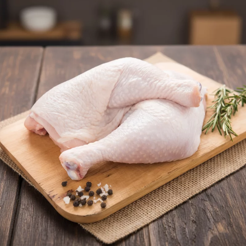 Truto entero súper pollo