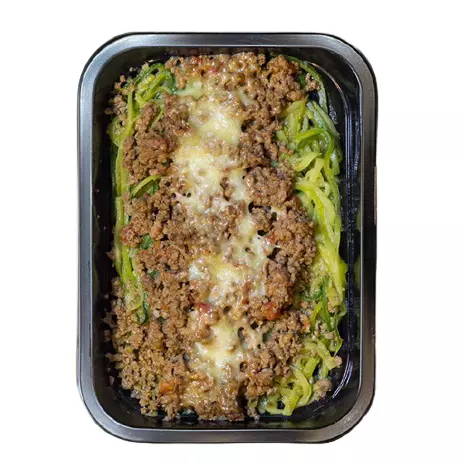 SPAGHETTI DE ABOBRINHA - 5 UN