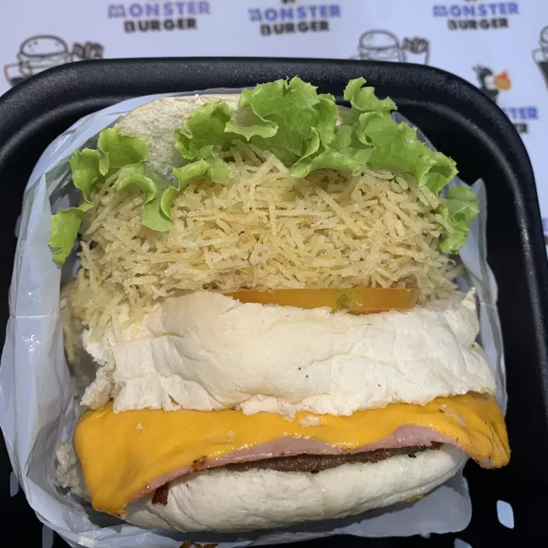 X- Burger 🍔