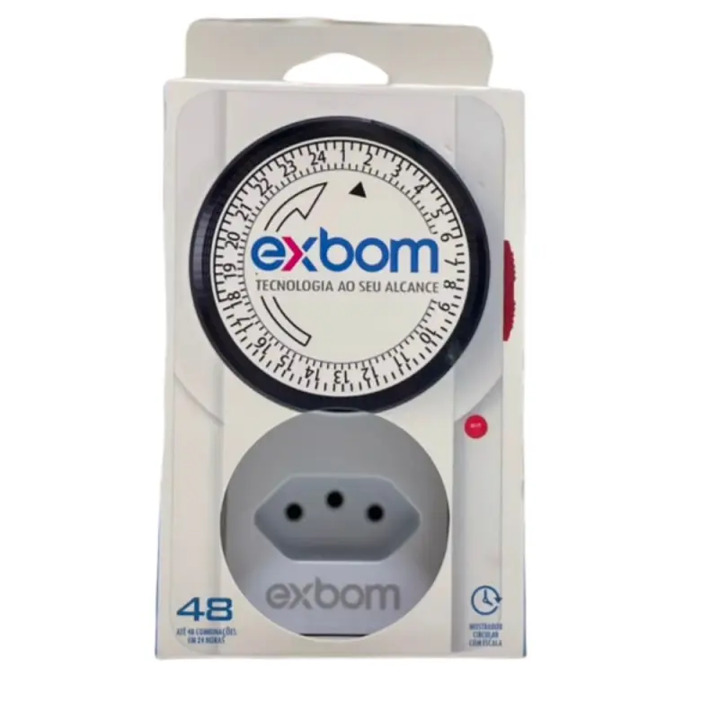 TEMPORIZADOR EXBOM TMD-TB91M