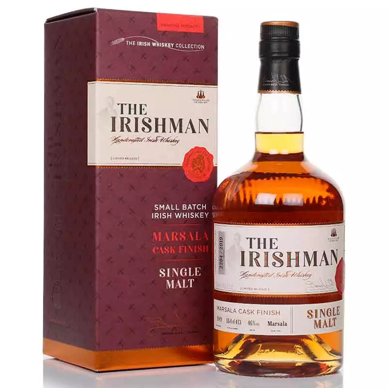 Trago de Irish Man Small Batch