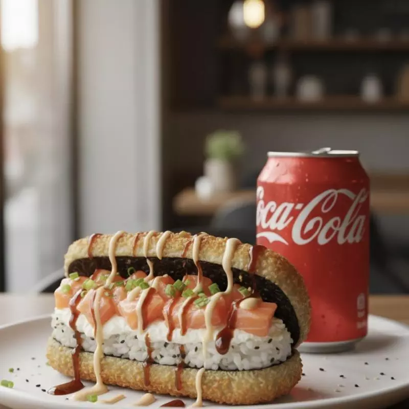 1 BIG HOT SALMÃO GRELHADO + COCA