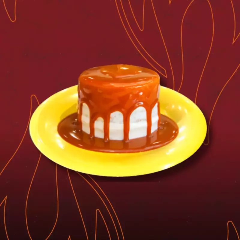 Pastel 3 leches con cajeta