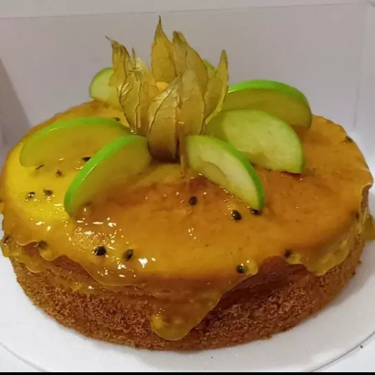 Torta rustica fru. amarillos CENTENO