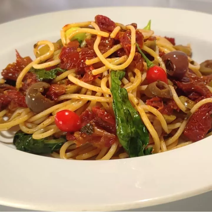 Spaghetti Provençal