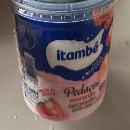 Copão Itambé Morango
