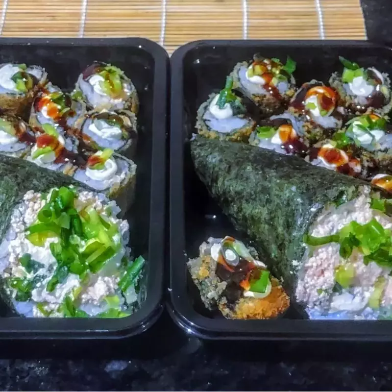 Combo Maki Família Grelhado