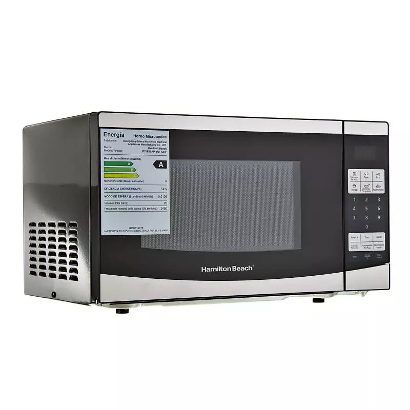 MICROONDAS HAMILTON BEACH 0.7 CU.FT.