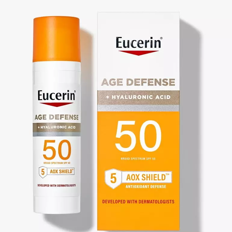 Eucerin Sun Age Defense SPF 50 Face