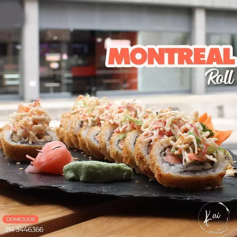 MONTREAL ROLL TEMPURA
