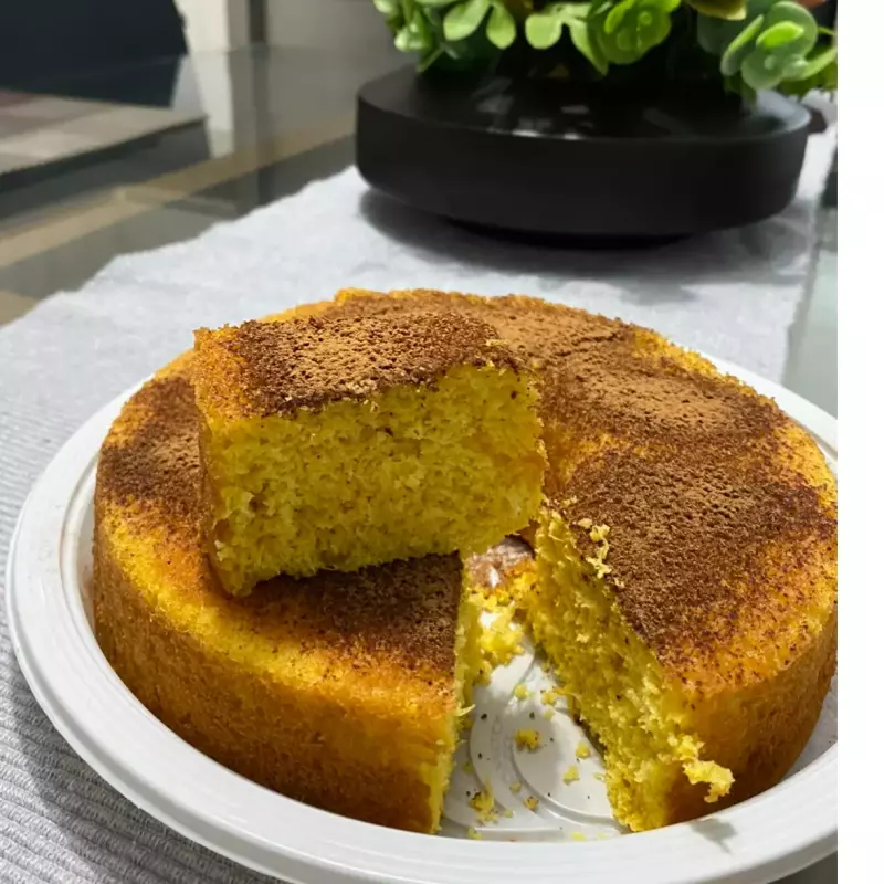 BOLO DE MILHO