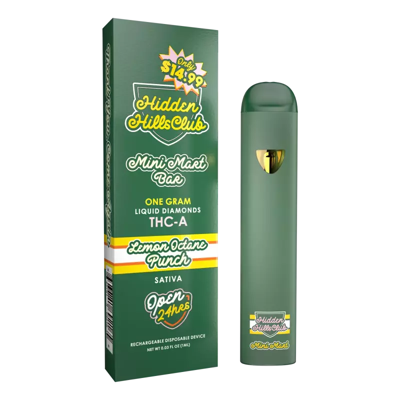 Lemon Octane Punch🍋 (Sativa)