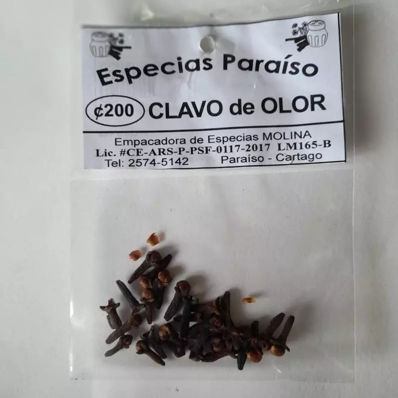 CLAVO DE OLOR