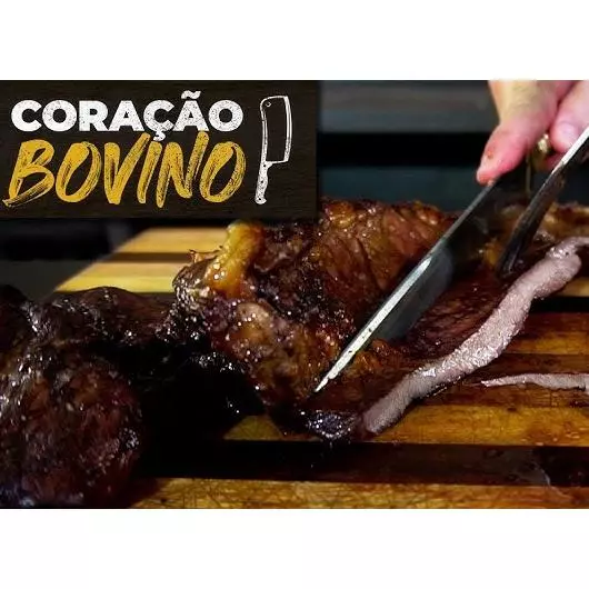 Coração de Boi na Brasa (Marmita P)