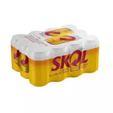 CERVEJA SKOL 12X350ML