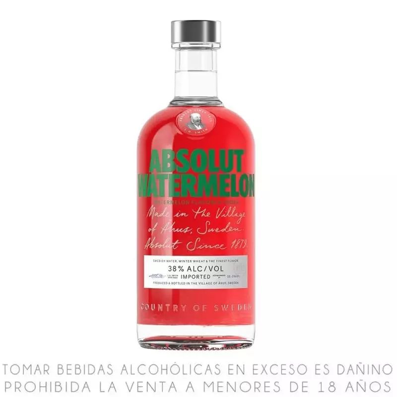 ABSOLUT WATERMELON 750 ML