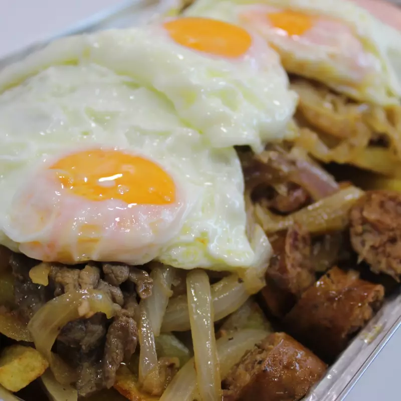 CHORRILLANA PARA 4 PERSONAS