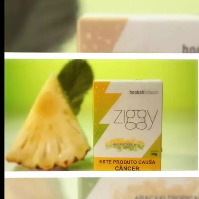 ZIGGY ABACAXI TROPICAL