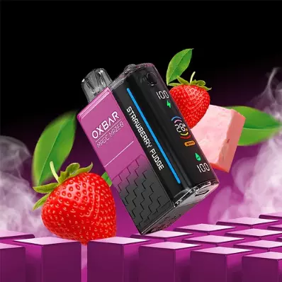 oxbar 30k strawberry fudge