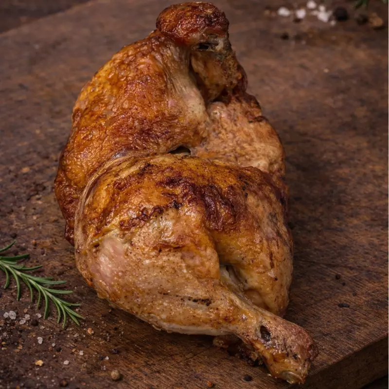 MEIO FRANGO S/ RECHEIO