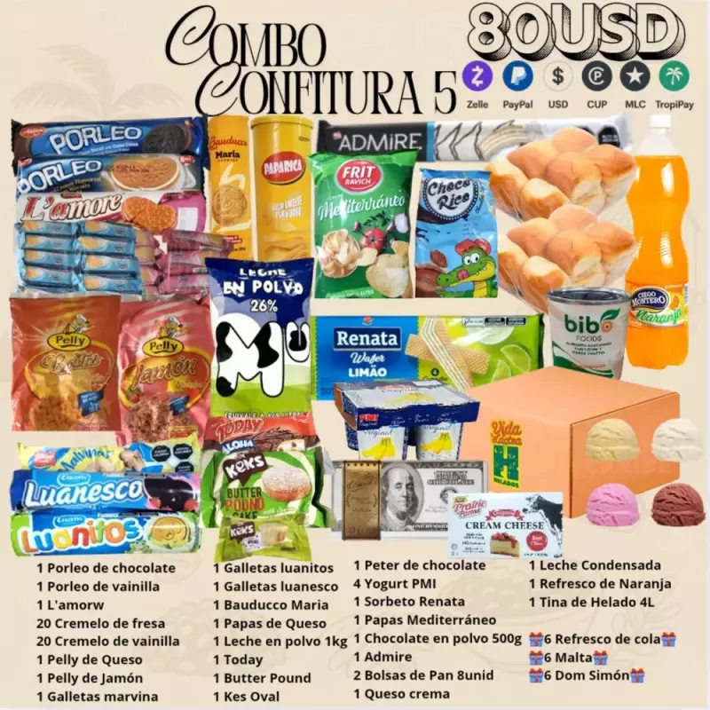 Combo Confitura 5