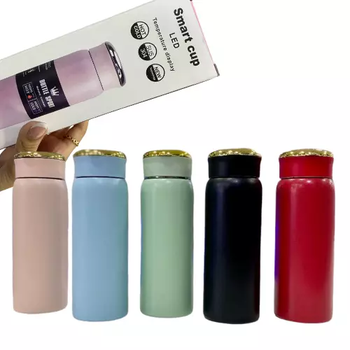 GARRAFA TERMICA 500ML C/VISOR S-1219