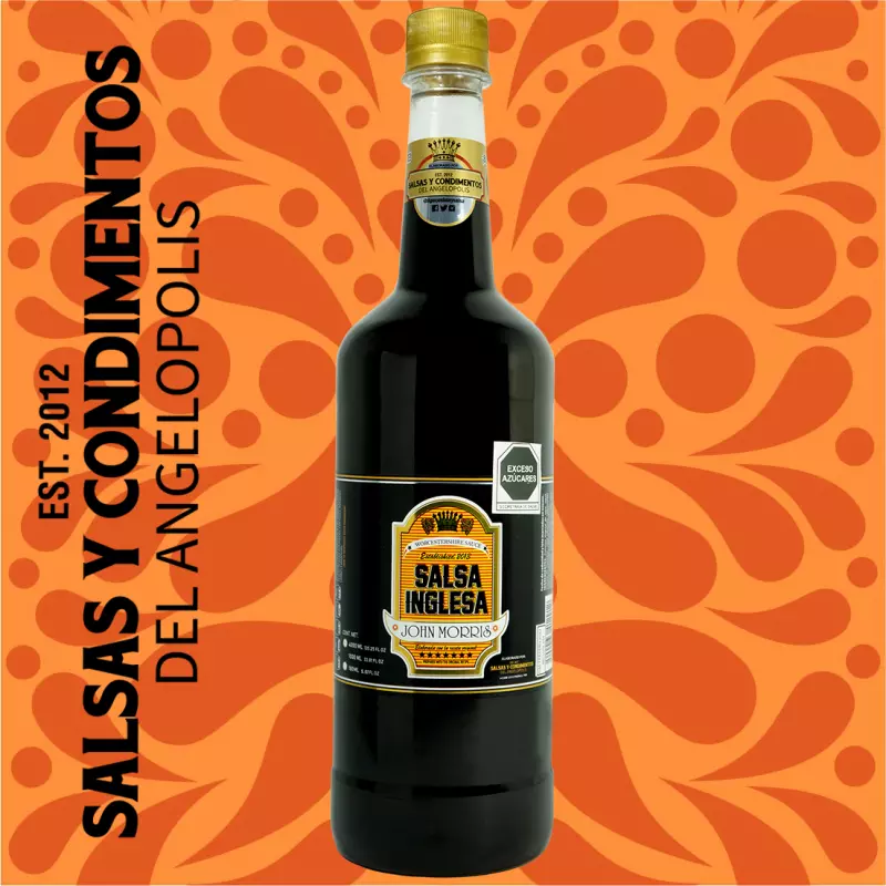 SALSA INGLESA "JOHN MORRIS"