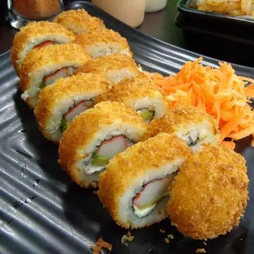 Kani empanizado