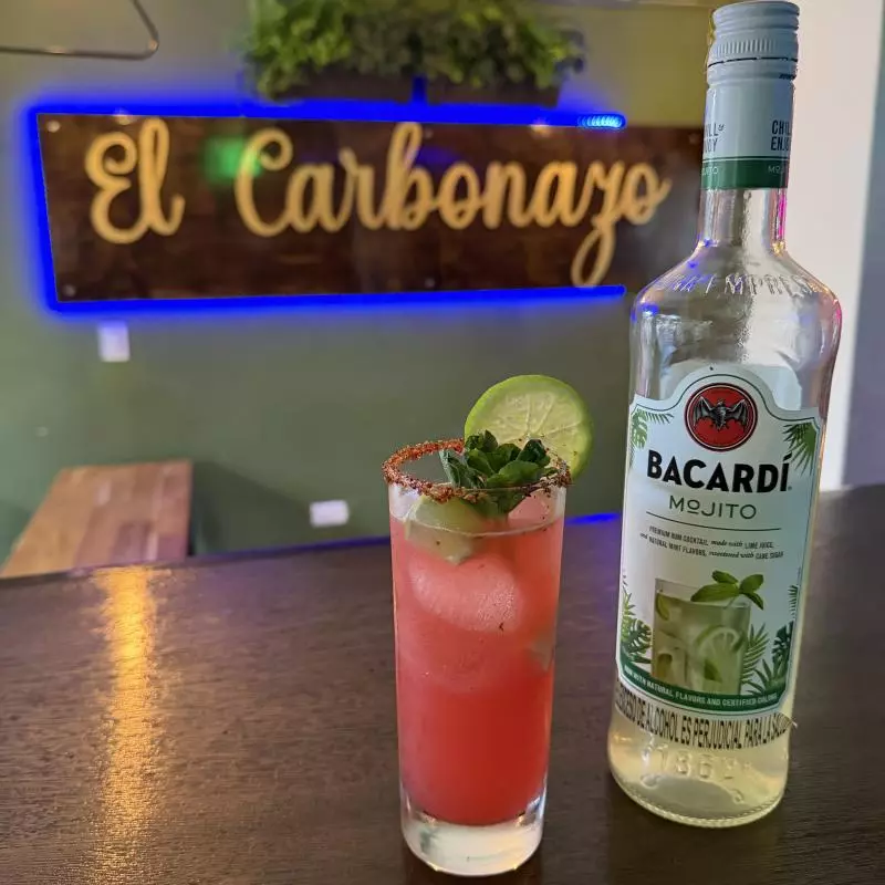 mojito strawberry