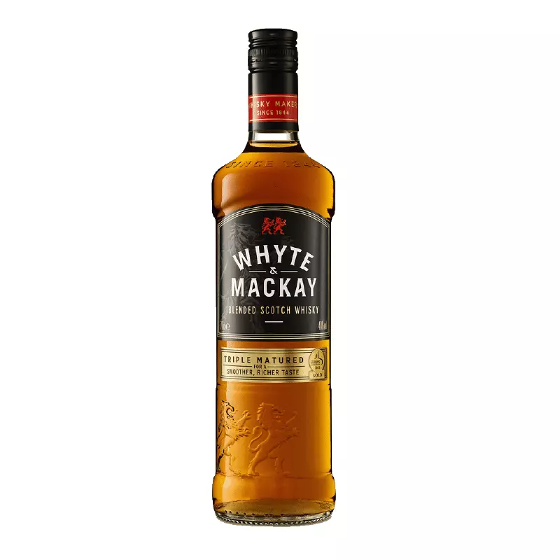 WHISKY WHYTE Y MACKAY 350ML