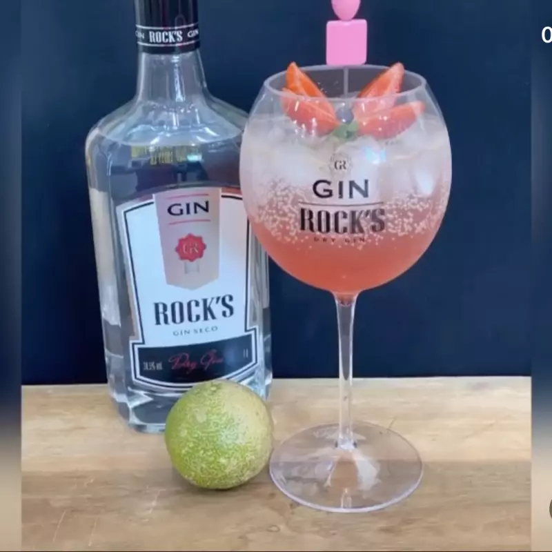 DOSE GIN ROCKS TRADICIONAL C/RED BUL