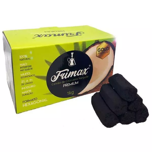 Caixa de Carvão - 1 KG