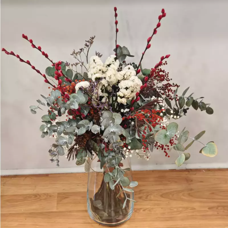 Centro preservado + Jarrón