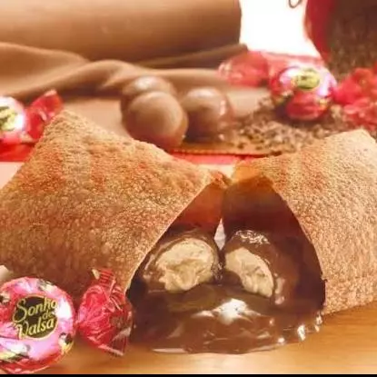 Chocolate com Bombom Sonho de Valsa