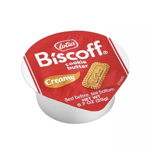 Lotus biscoff creamy mini