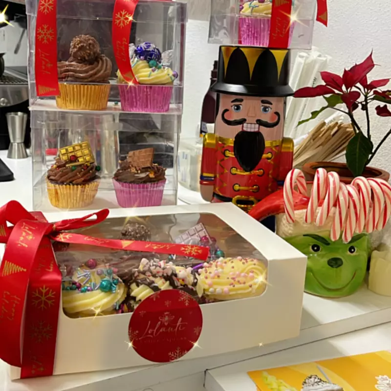 Cupcakes festivos