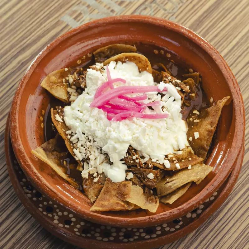 CHILAQUILES SENCILLOS