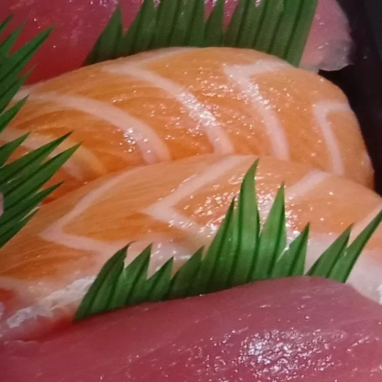 Nigiri salmão 2 unidades
