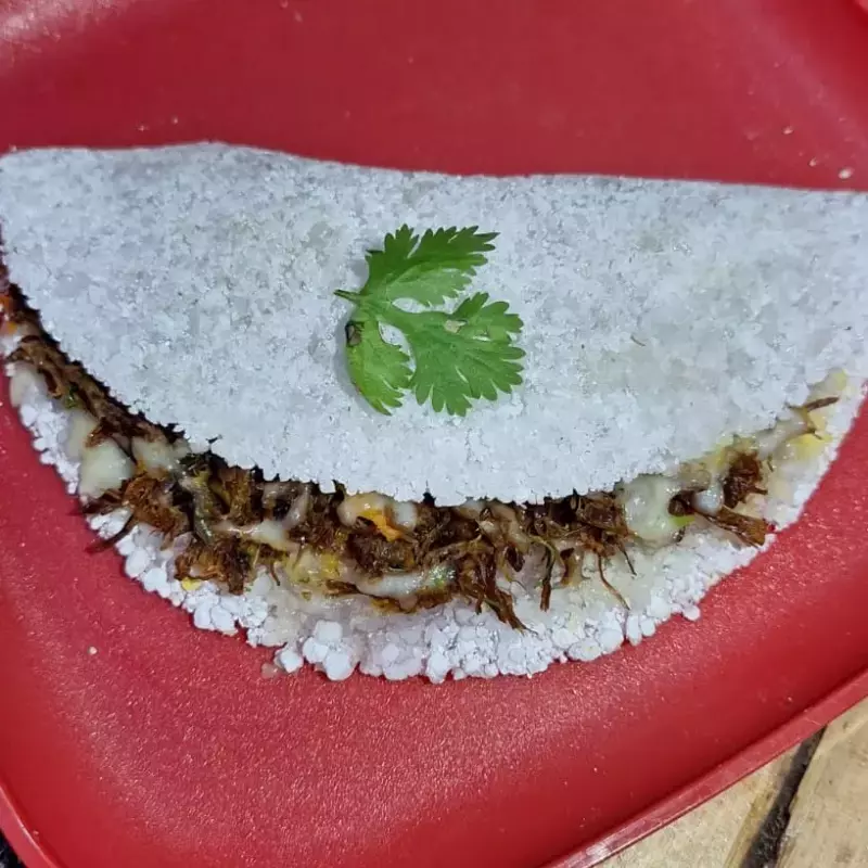 Tapioca recheada
