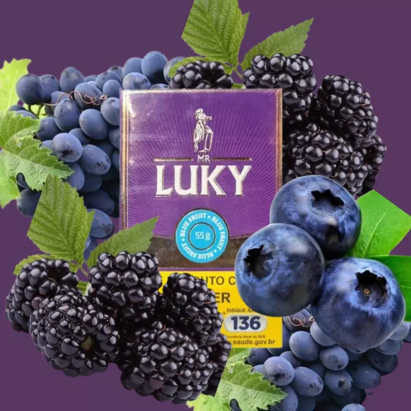 ESSENCIA MR LUKY BLUE FRUIT