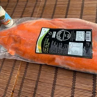 Filé de Salmão Congelado