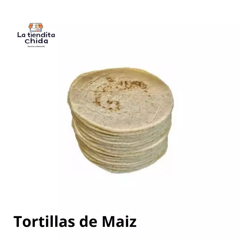 Tortilla de maíz