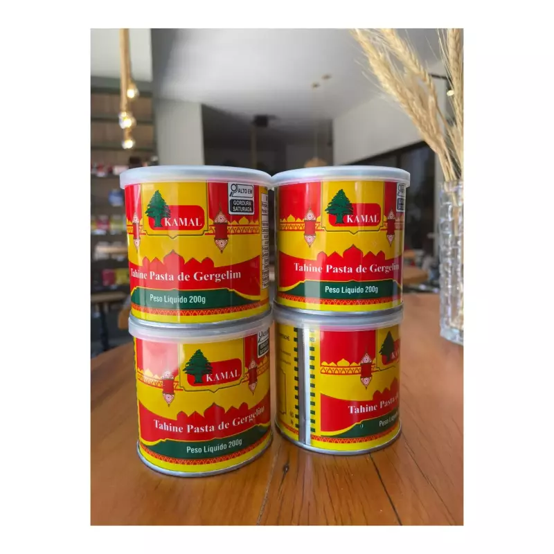 Tahine Pasta de Gergelim