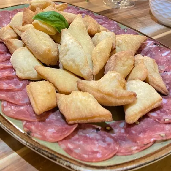 Antipasto sfizioso para 4 personas