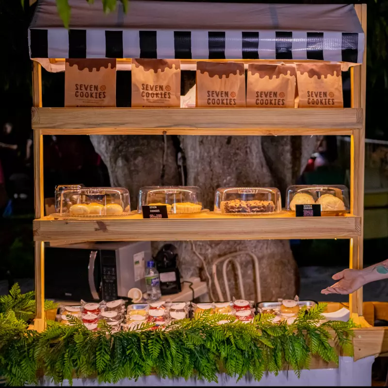 Seven Cookies Express Em Casa