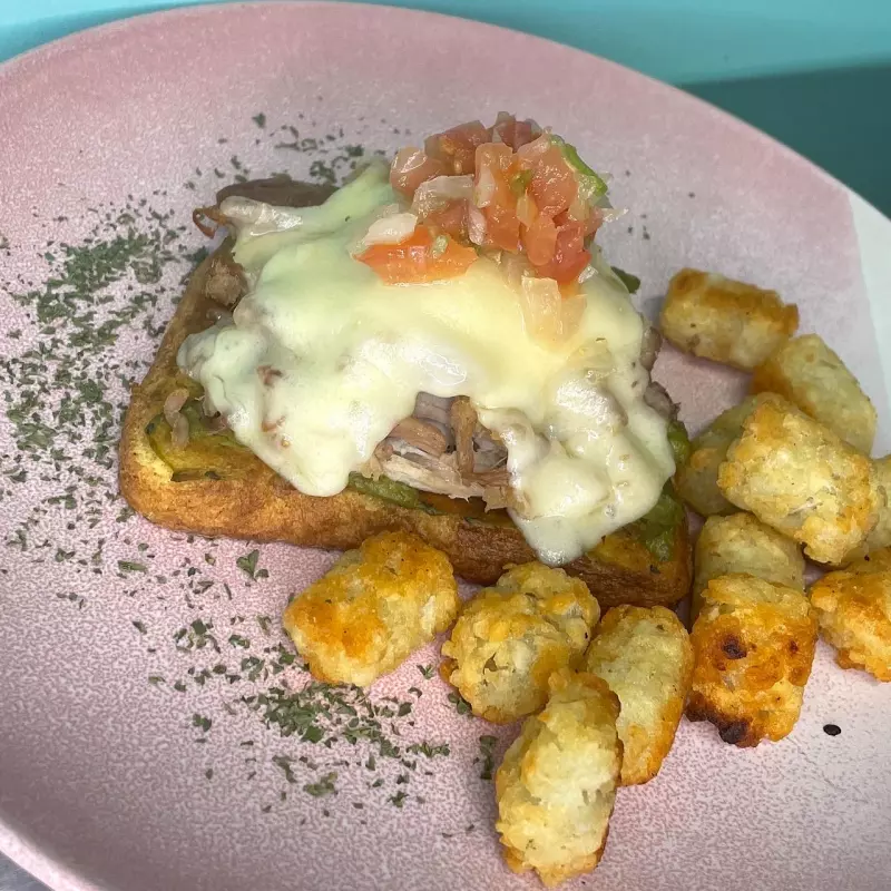 Dirty Avocado Toast
