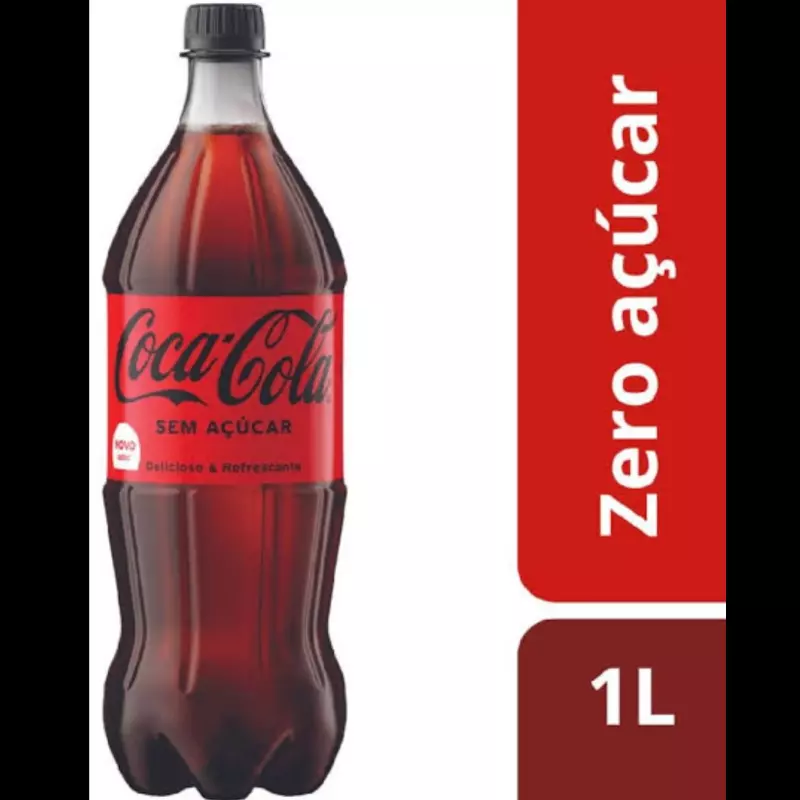 Coca cola zero 1l