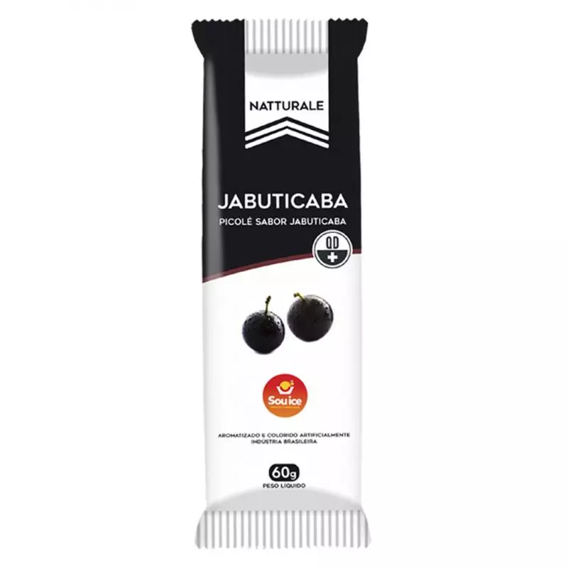 Picolé Natturale Jabuticaba