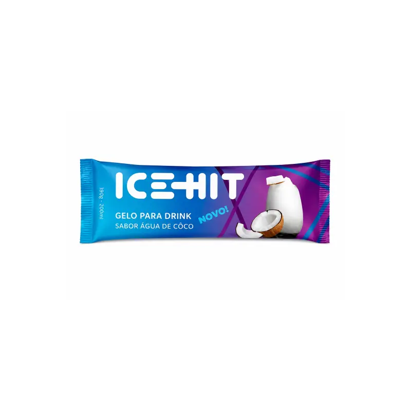 GELO DE COCO ICE HIT CX C/ 30