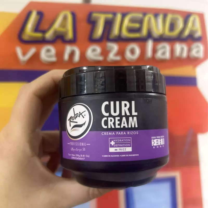 Crema para rizos Rolda